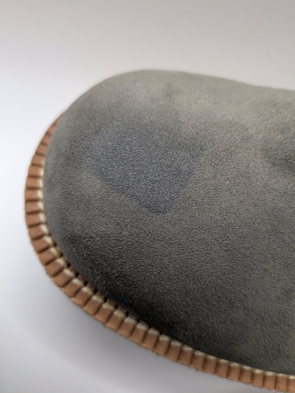 Free People Preston Boot Suede Platform 7 Jeffrey Campbell Blue Gray Chunky - Picture 9 of 16